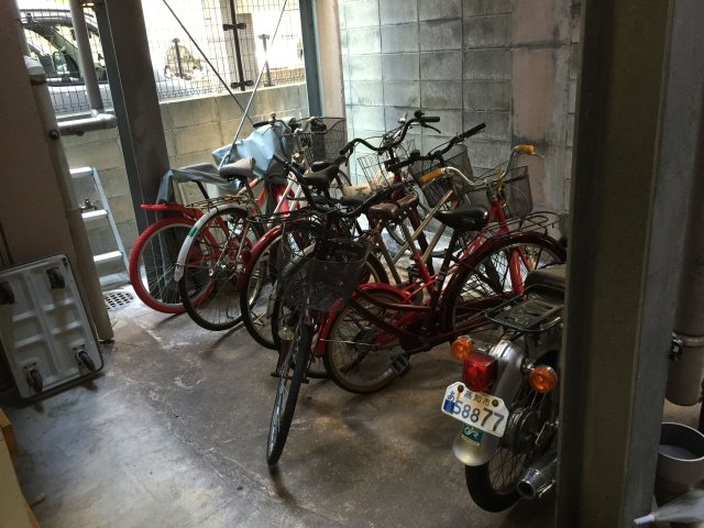 駐車場