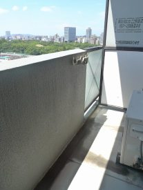 バルコニー
