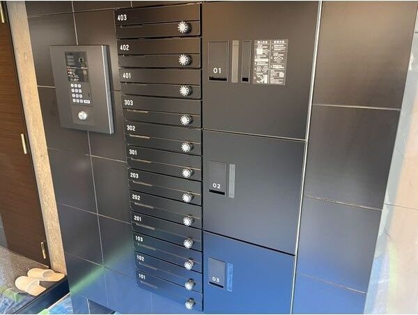 建物エントランス