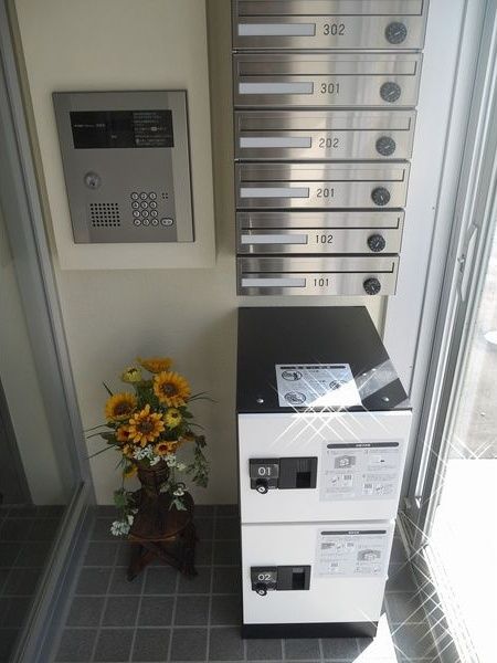 建物エントランス