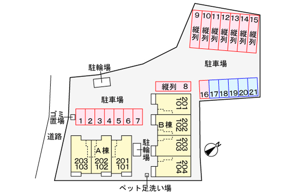 駐車場