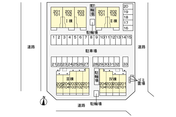 駐車場