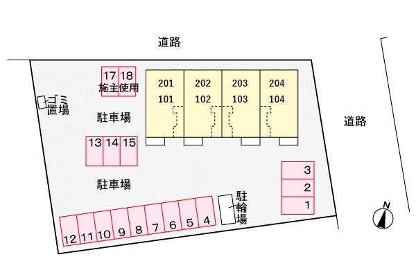 駐車場