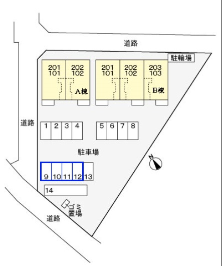 駐車場