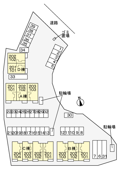 駐車場