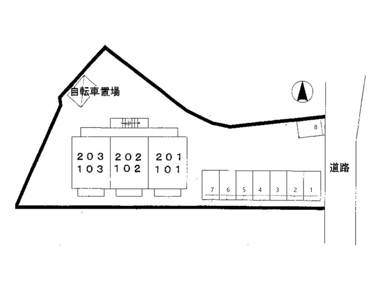 駐車場