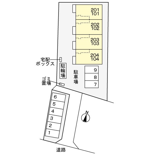 駐車場