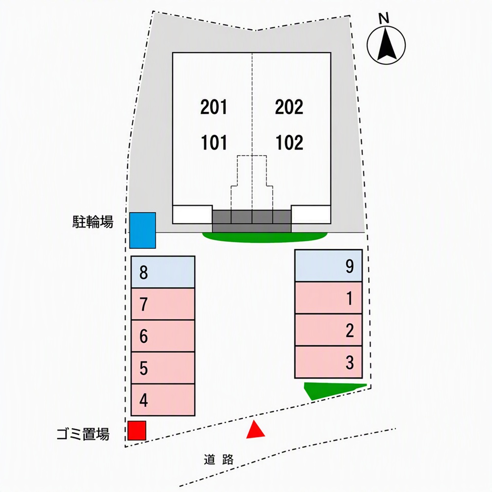 駐車場