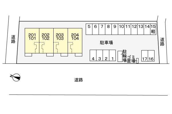 駐車場