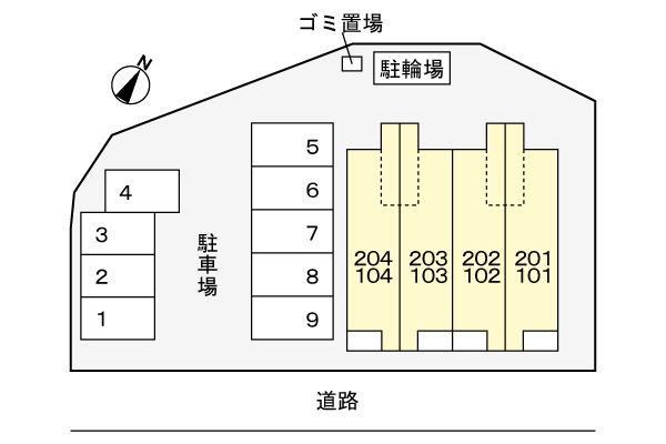 駐車場
