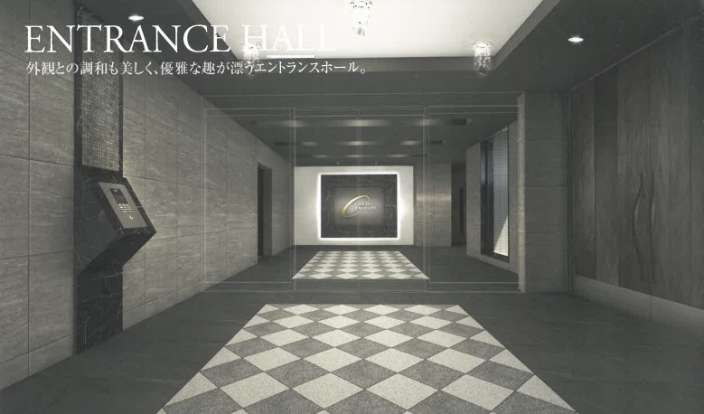 建物エントランス