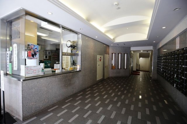 建物エントランス