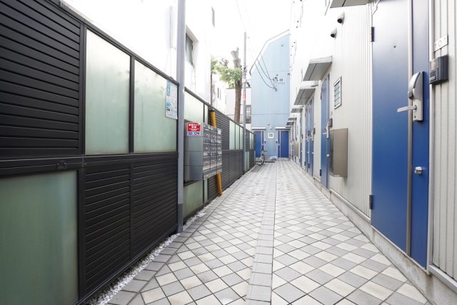 建物エントランス