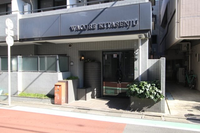 建物エントランス