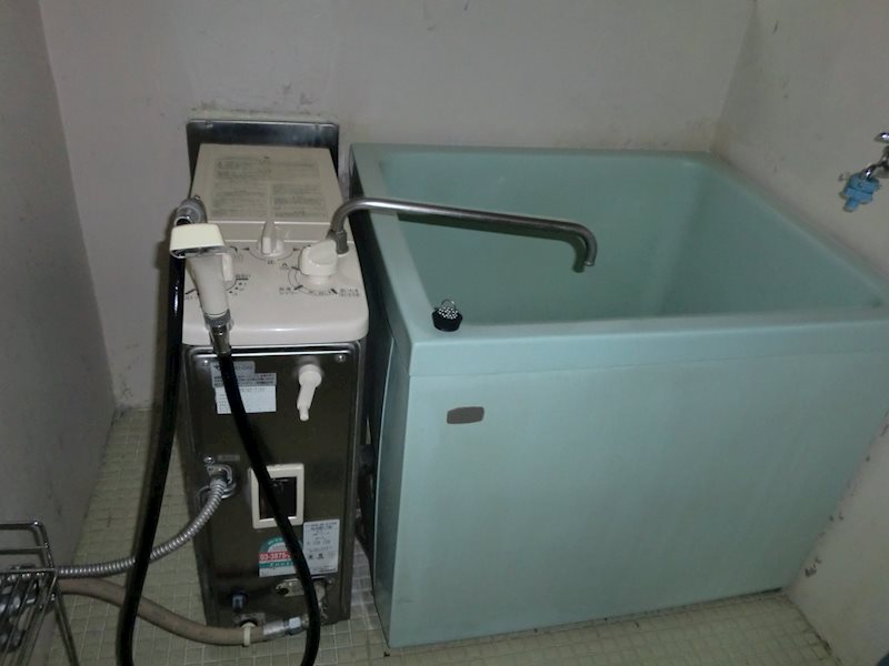 シャワールーム