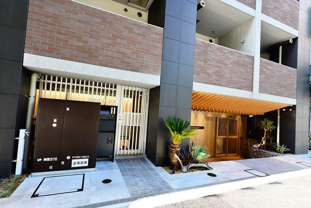 建物エントランス