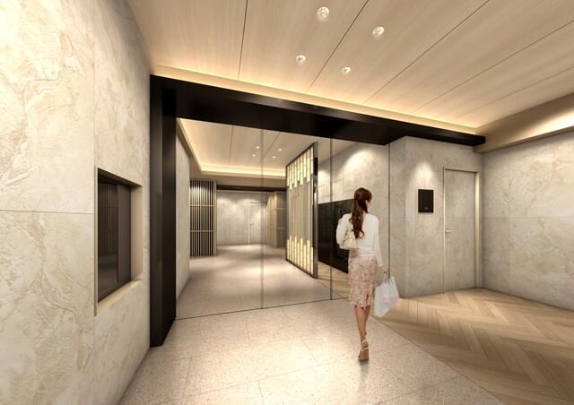 建物エントランス