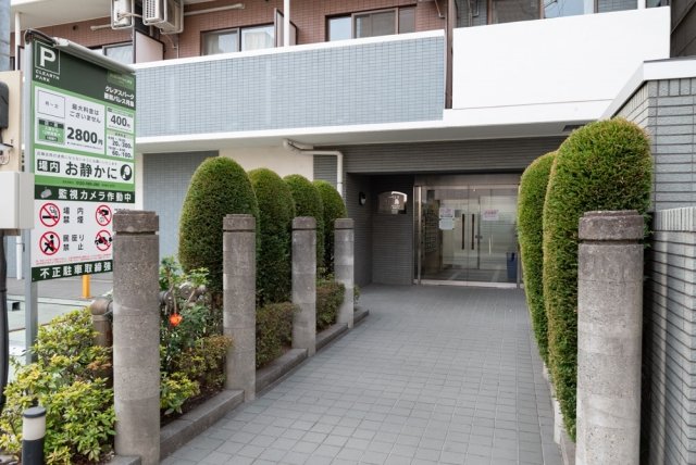 建物エントランス