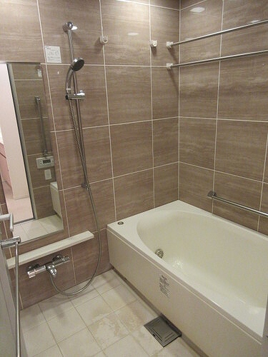 シャワールーム