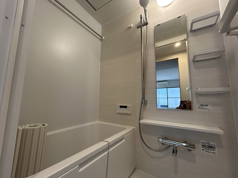 シャワールーム