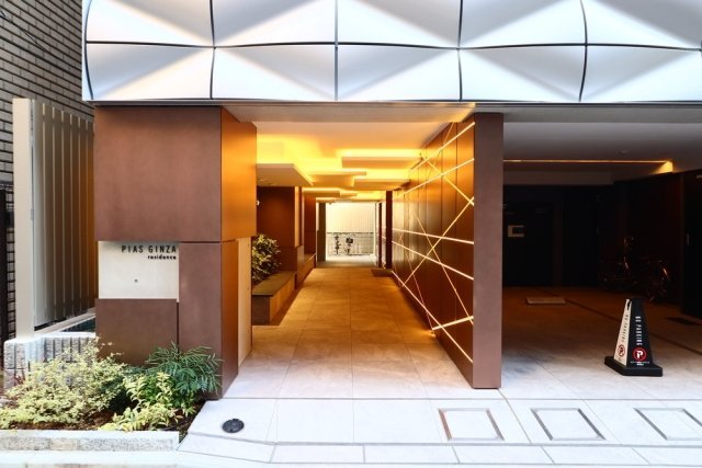 建物エントランス