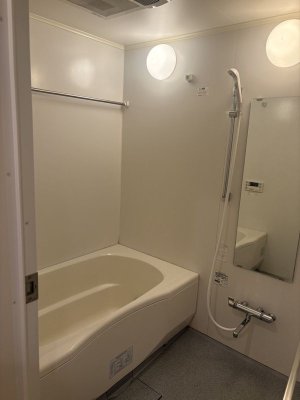 シャワールーム