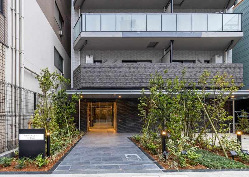 建物エントランス