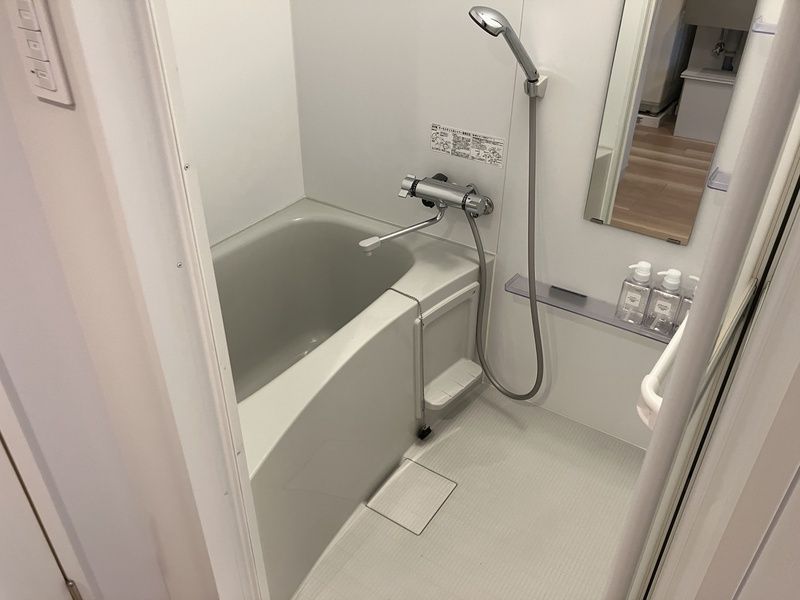 シャワールーム