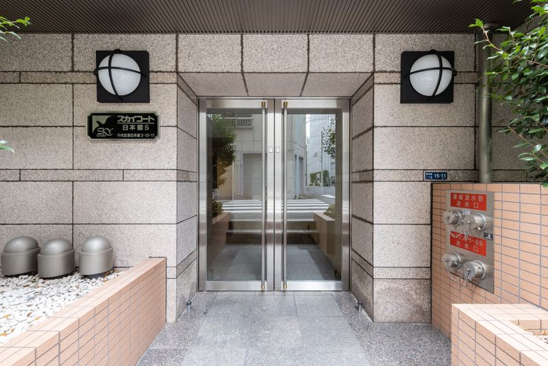 建物エントランス