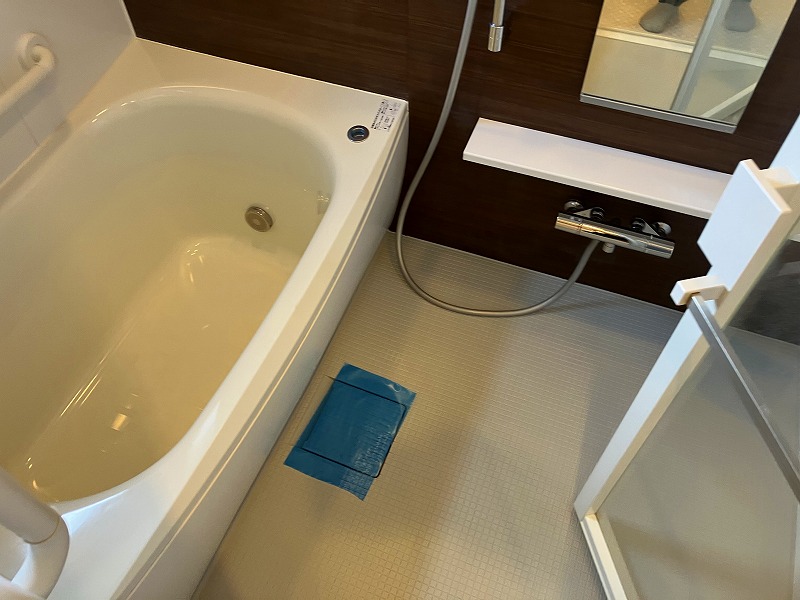 シャワールーム