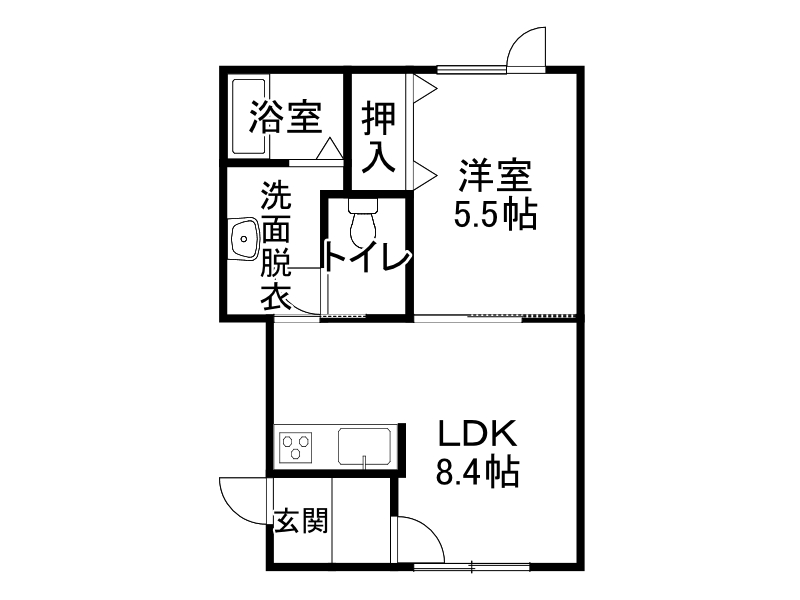 建物外観