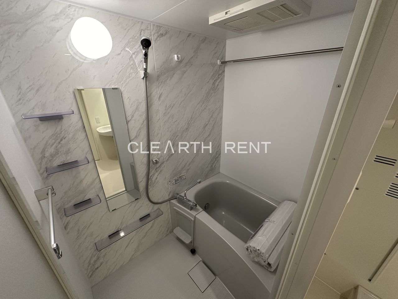 シャワールーム