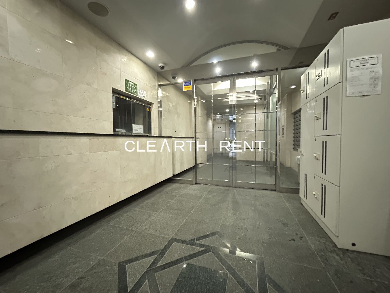 建物エントランス