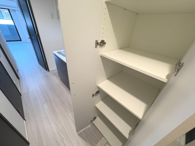 収納