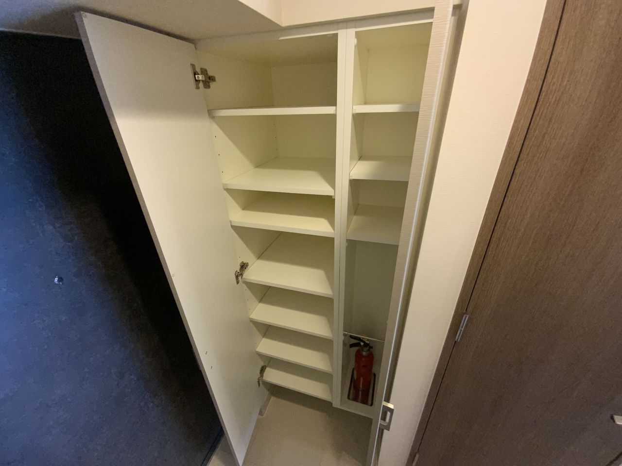 収納