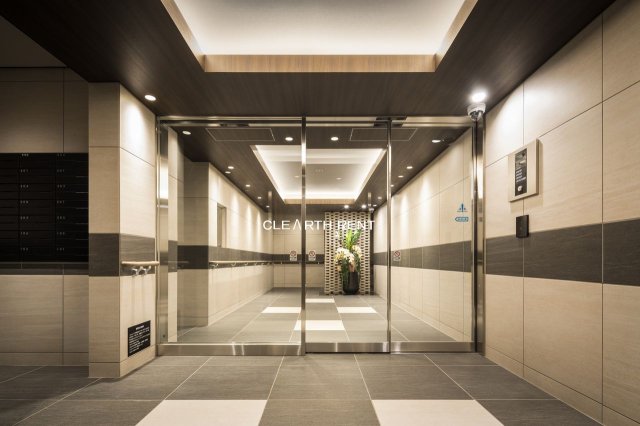 建物エントランス