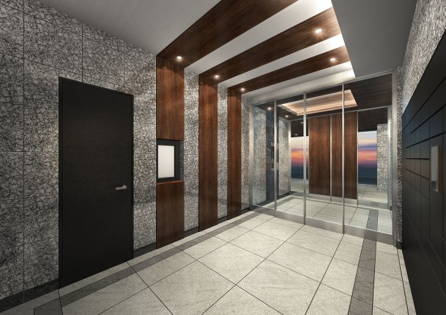 建物エントランス