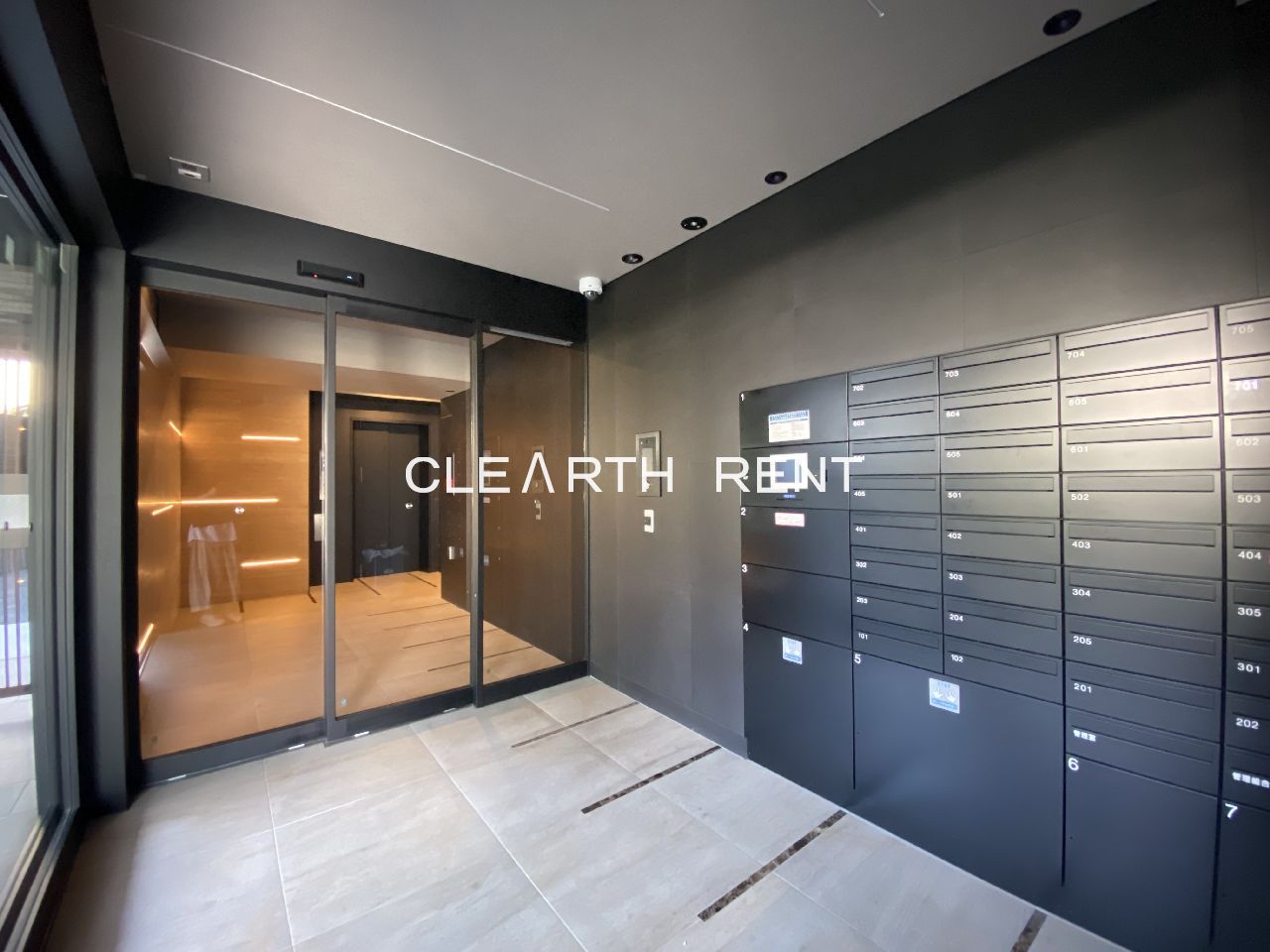 建物エントランス