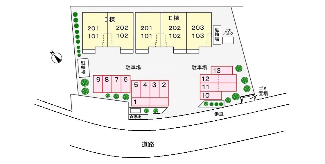 駐車場