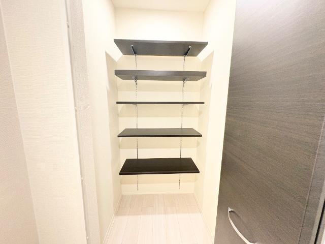 収納