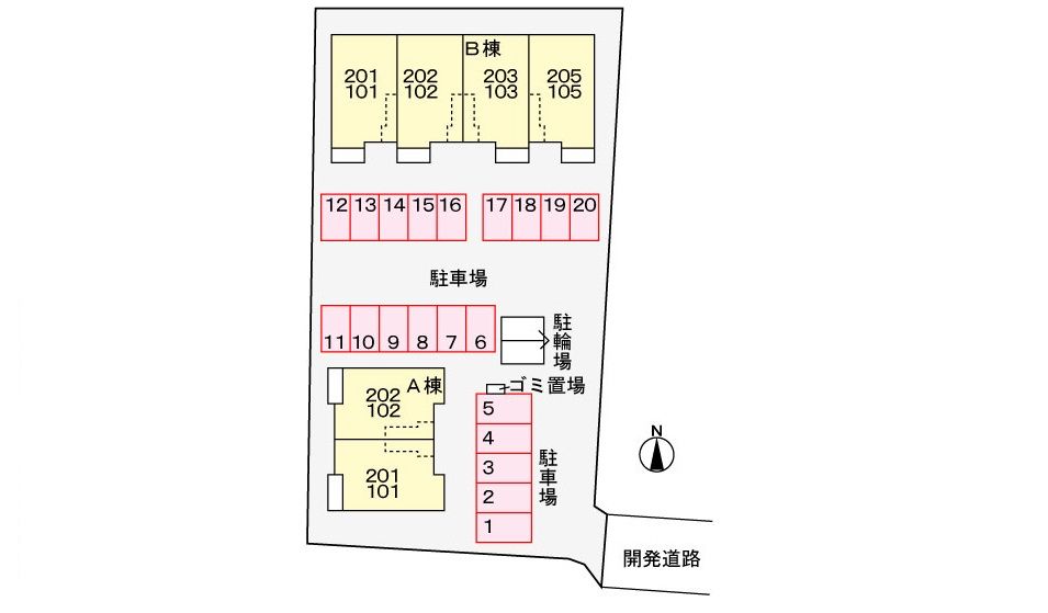 駐車場