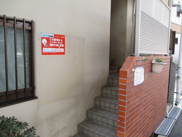 建物エントランス