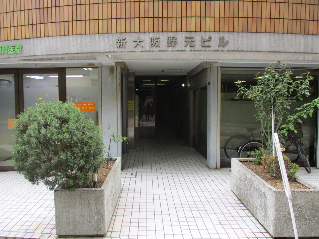 建物エントランス