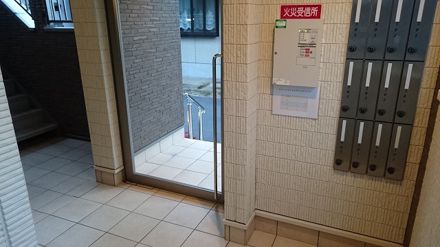 建物エントランス