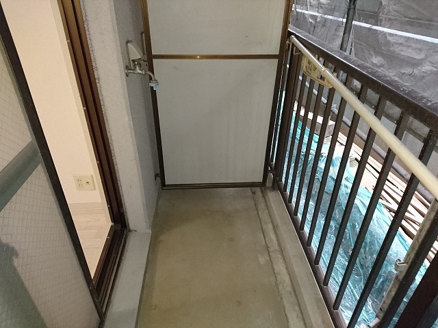 バルコニー