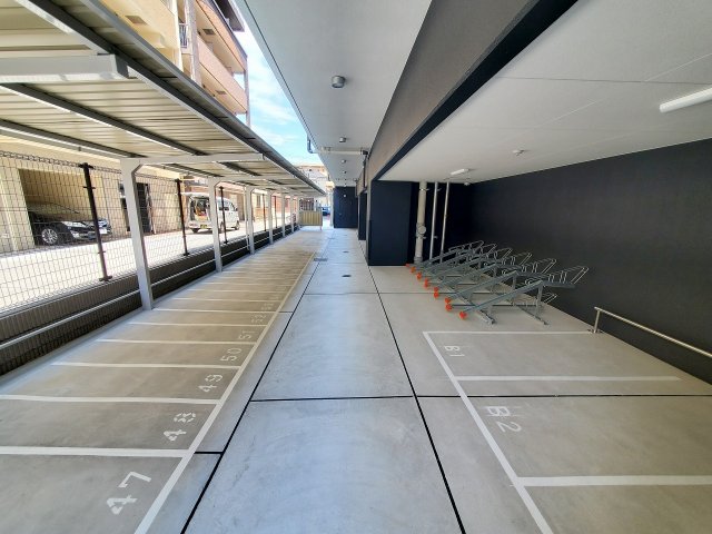 駐車場
