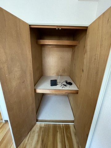 収納