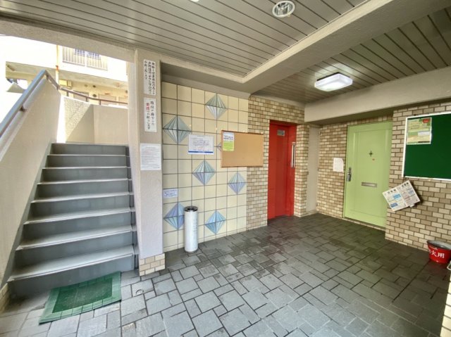 建物エントランス