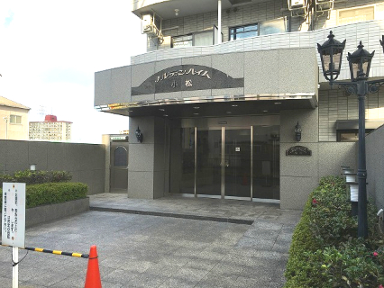 建物エントランス