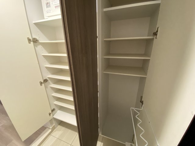 収納